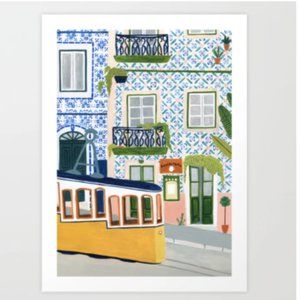 Society6 art print 13 x 18